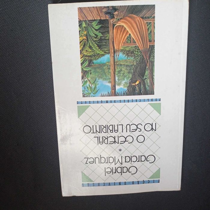 vendo livro O general no seu labirinto