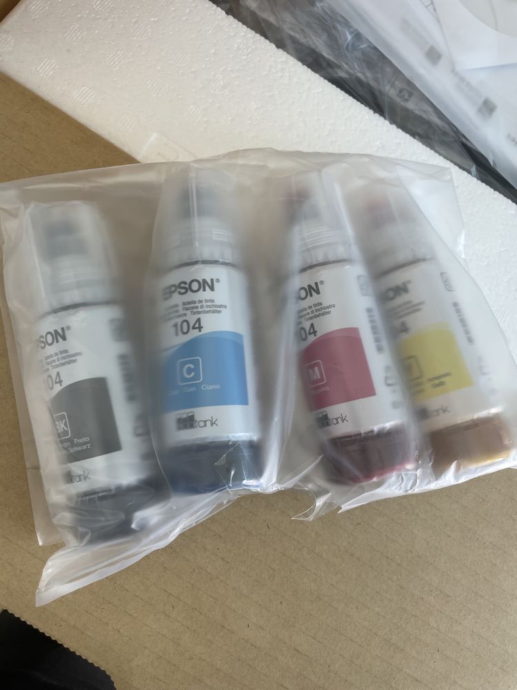 Kit Tinteiros Epson EcoTank