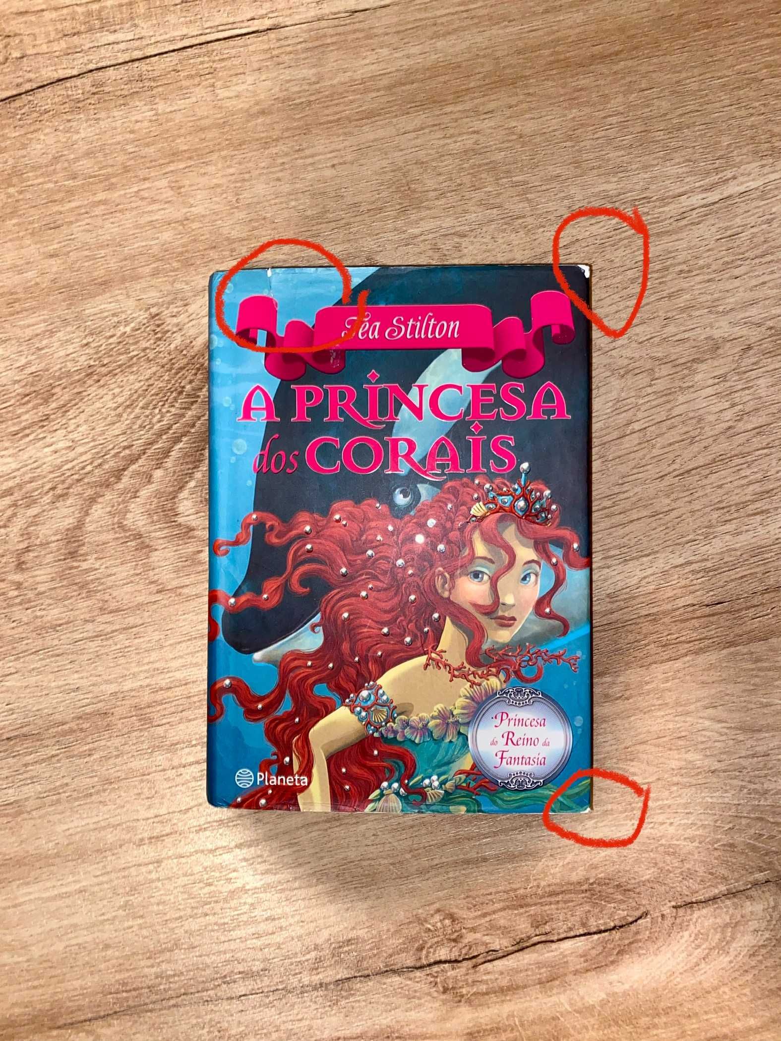 Coleção: Princesas do Reino da Fantasia vol.2 e 5