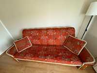 Rozkładana sofa, kanapka, łóżko, 2 poduszki