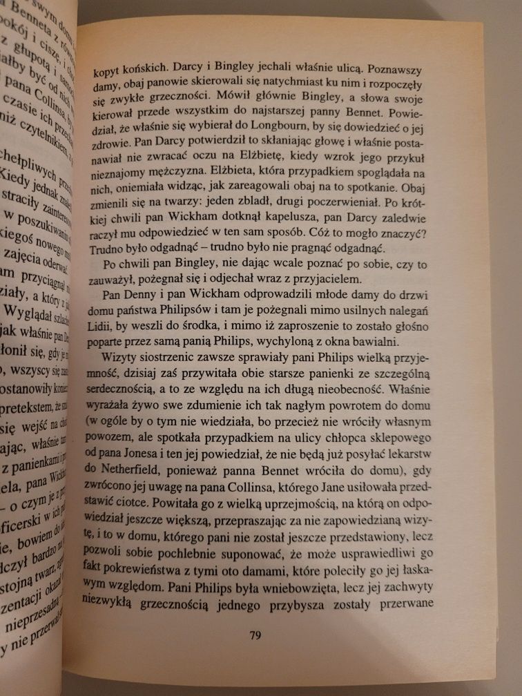 Jane Austen Duma i uprzedzenie