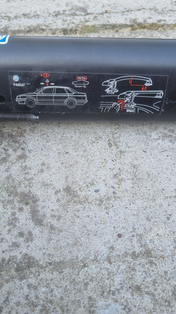 Bagażnik na rowery od volkswagena