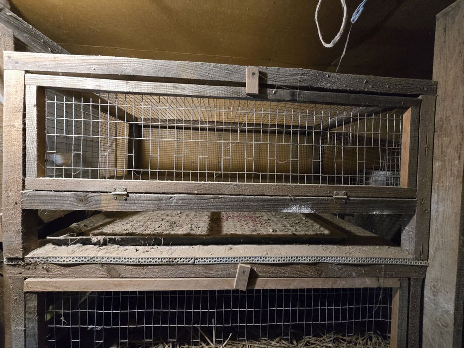 Продам кліткидля курей 135*80*90см