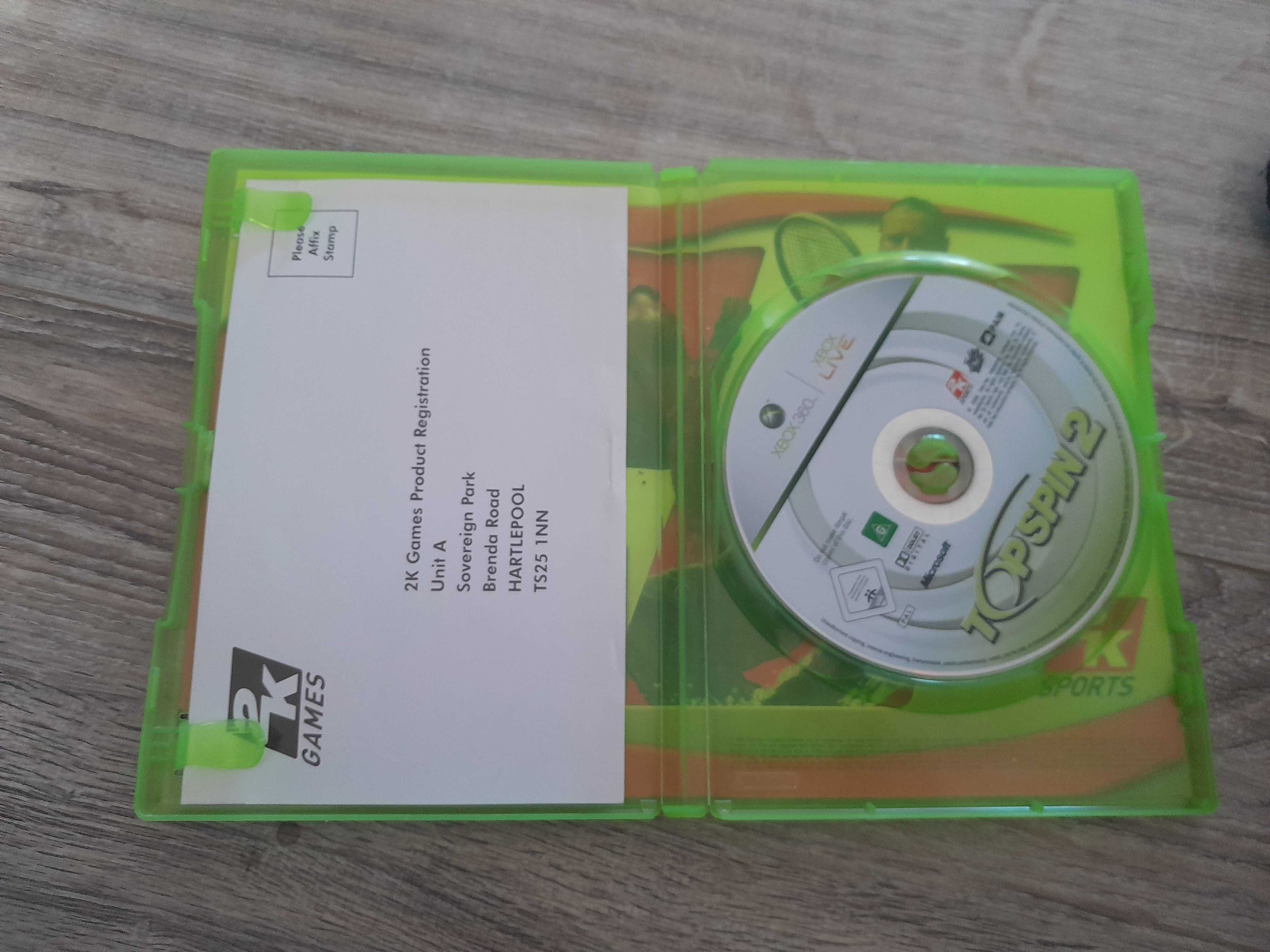 Gra Top Spin 2 Xbox 360