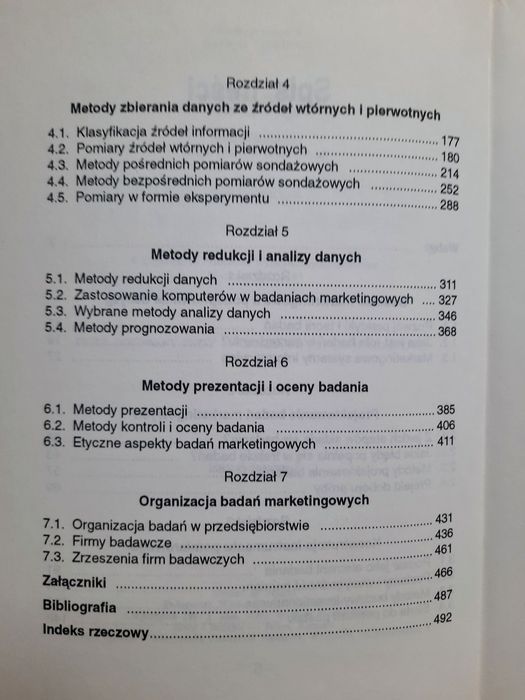 Badania marketingowe metody i techniki. Stanisław Kaczmarczyk