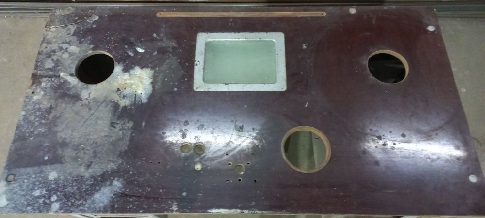 Стіл / верстак слюсарний, стільниця з текстоліту