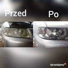 polerowanie reflektorów w 15 min na miejscu! Fordon-Bajka 100zł