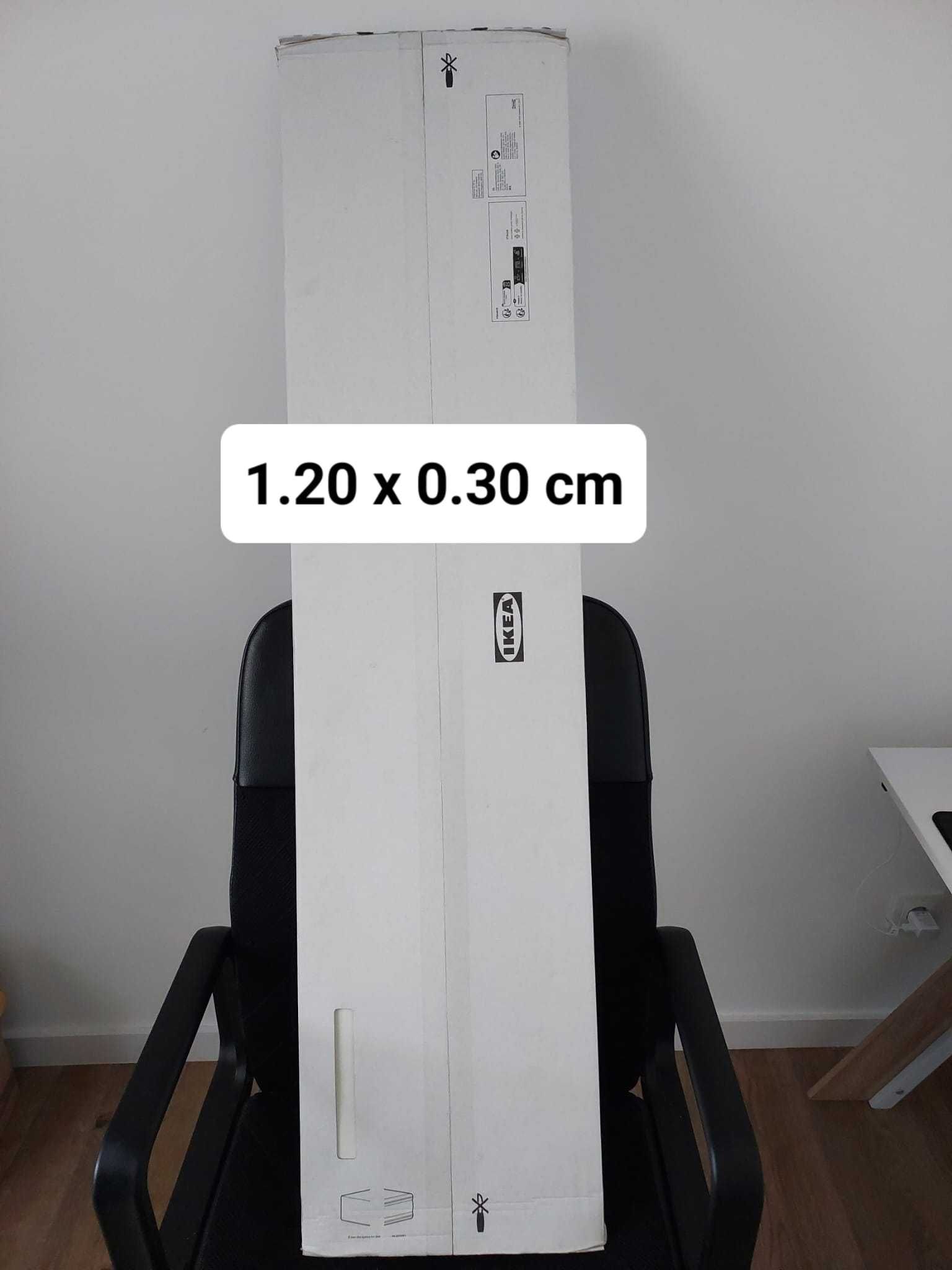 8 prateleiras brancas IKEA