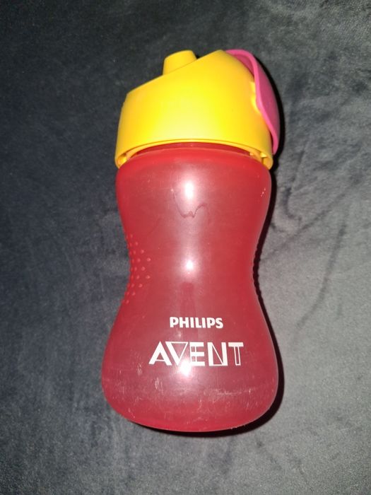 Dwa bidony Philips Avent - stan zadowalający