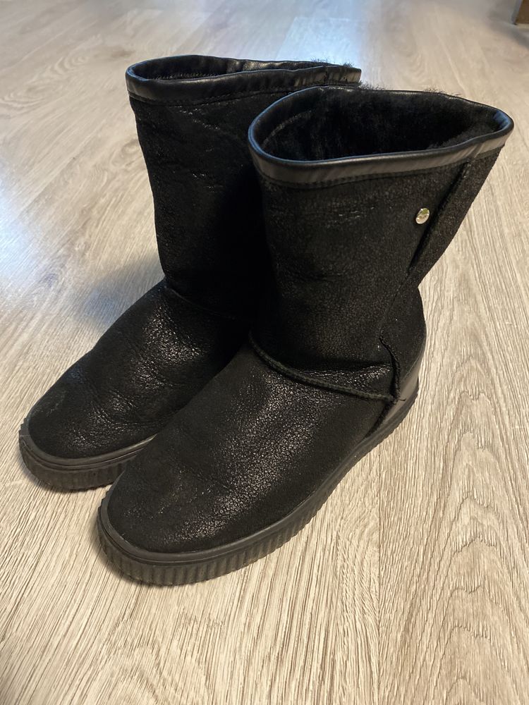 Buty Bartek 35 ciepłe zimowe Śniegowce kozaki
