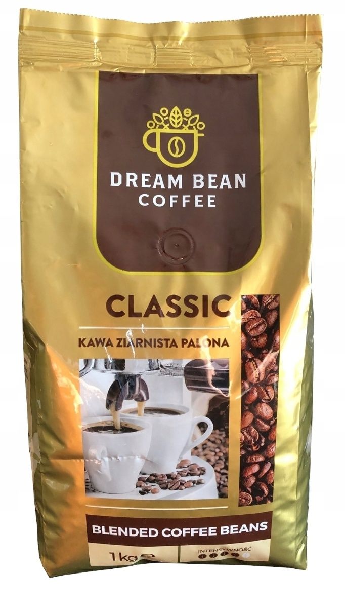 Kawa ziarnista Dream Bean 1kg