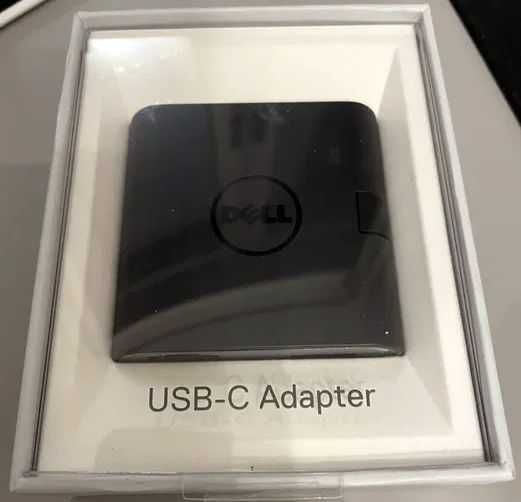 Адаптер Переходник Dell DA200 USB-C Adapter HDMI/VGA/Ethernet/USB 3.0