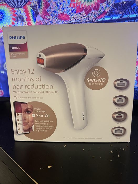 PHiLIPS  - IPL Hair Removal - 9900 -BRI951/01
