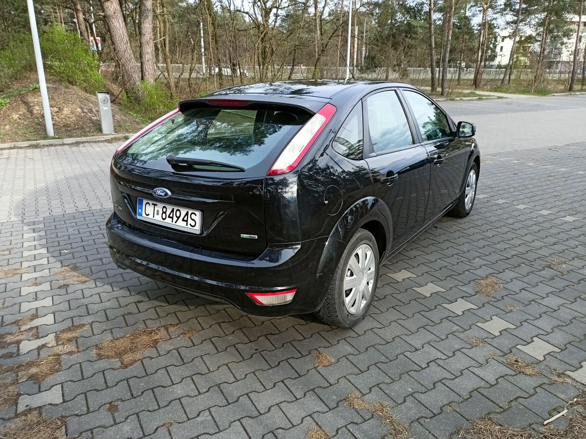 Ford Focus 1.8 Flexifuel po remoncie silnika