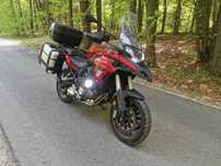 Benelli TRK 502 Zadbany, doinwestowany, kufry GIVI A2