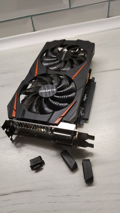 Відеокарта GIGABYTE GeForce GTX 1060 6gb