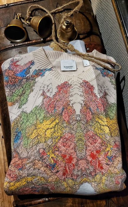 Burberry sweter kolekcjonerska wersja
