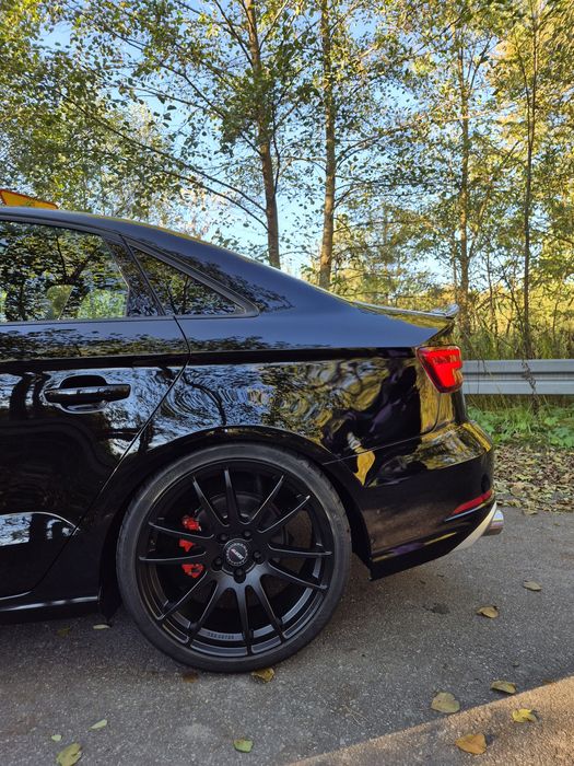 Audi A3 8V sedan 2018r polift