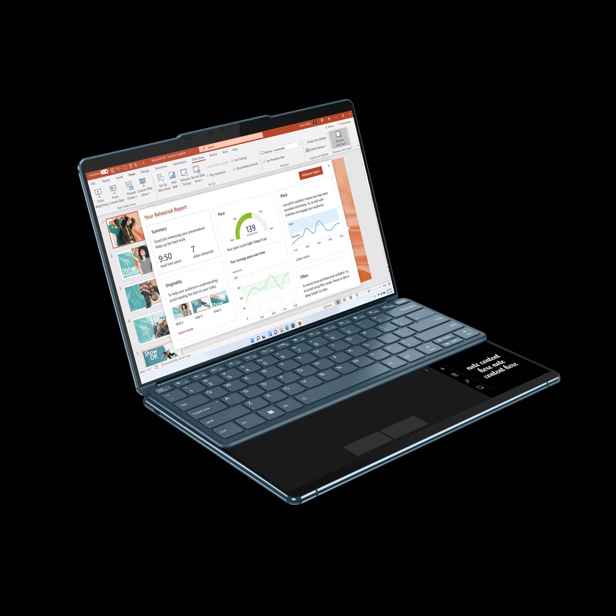 Lenovo Yoga Book 9 13IRU8  I7 - 1355U/16GB/512GBM2/3K/MT/W11