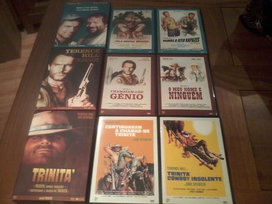 Diversas Colecções - Séries Westerns