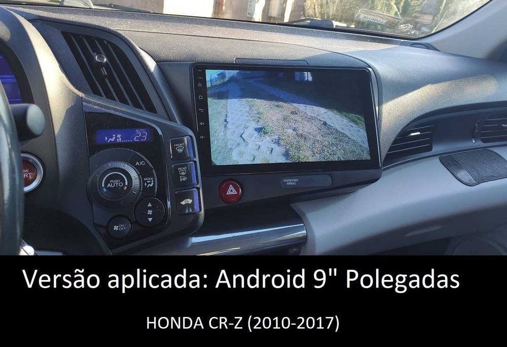 (NOVO) Rádio 2DIN • Honda • INSIGHT • CR-Z • Android CRZ [4+32GB]