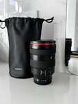Sony fe 24-105 nova 2024 G OSS + bolsa transporte