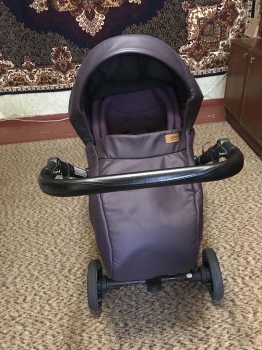 Коляска дитяча 2 в 1 Anex Cross