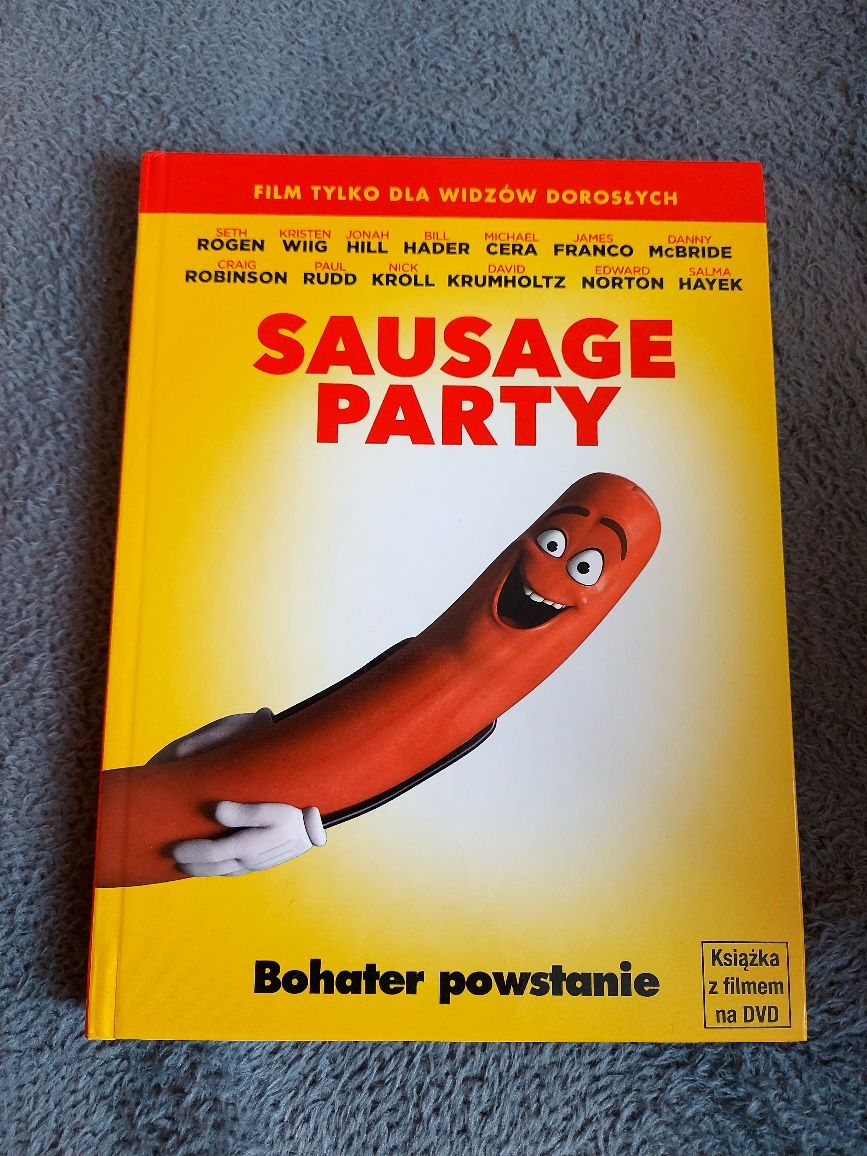 Sausage party film DVD