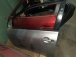 Дверь Toyota Corolla 150 передняя левая серебро