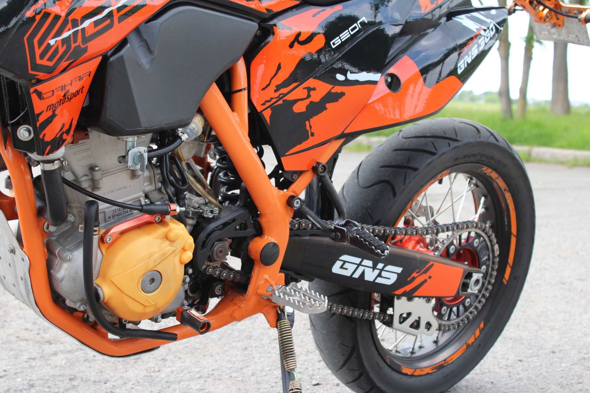 GEON Dakar GNS300r у відмінному стані