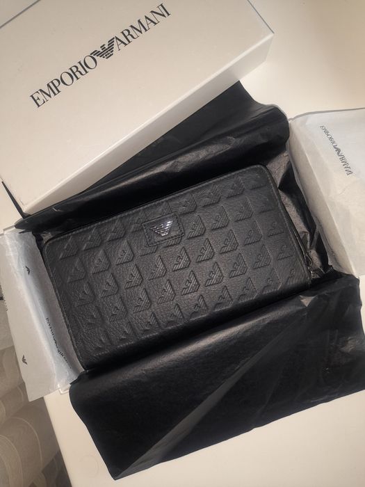 Великий гаманець Emporio Armani