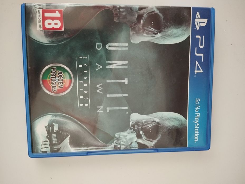 Until dawn Extended edition ps4