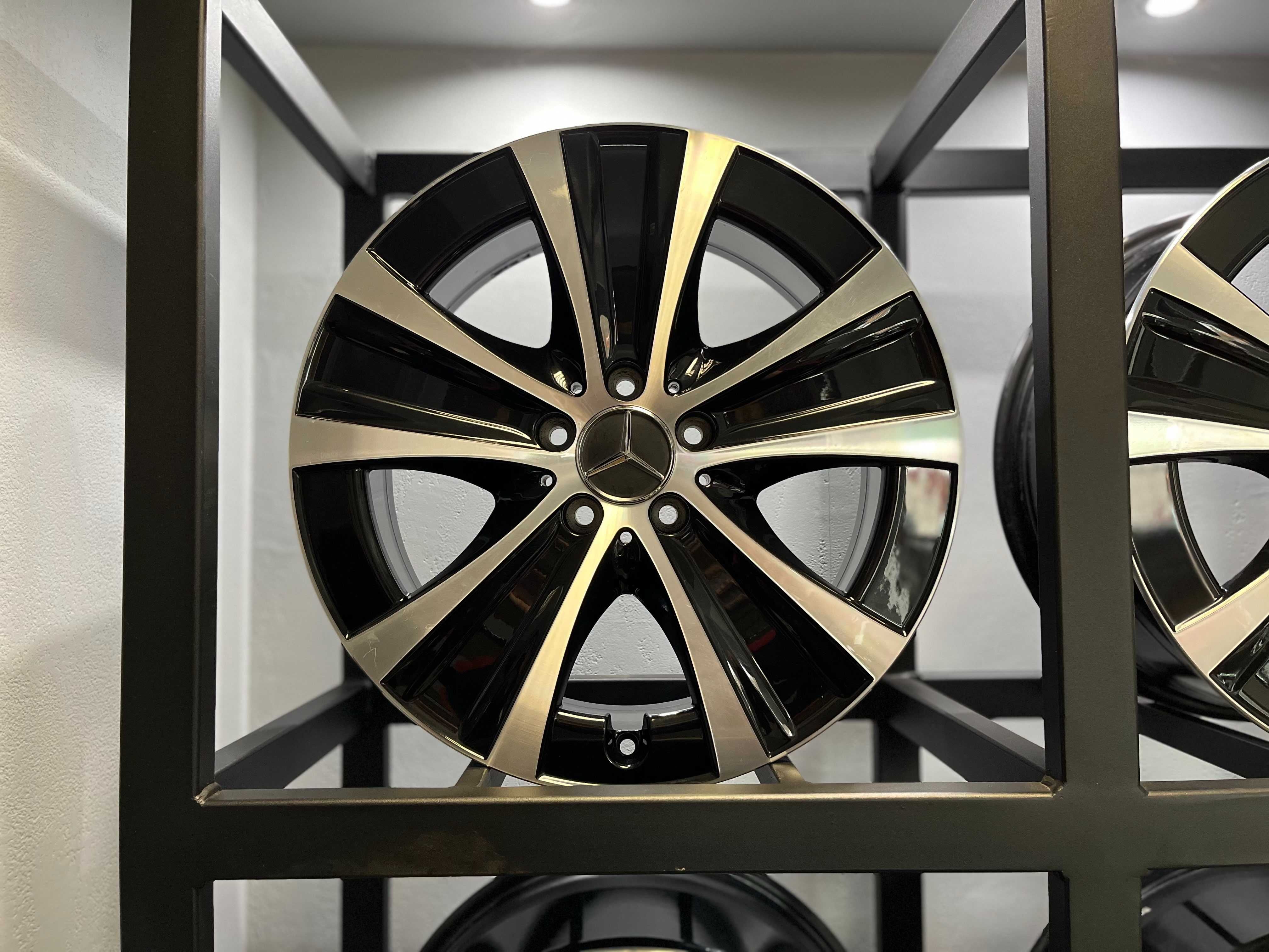 Felgi aluminiowe Mercedes OE 9x18 cali 5x112 ET52.5 WYSYŁKA #5301