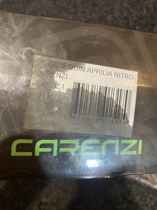 Колінний вал Carenzi (minarelli horizontal)