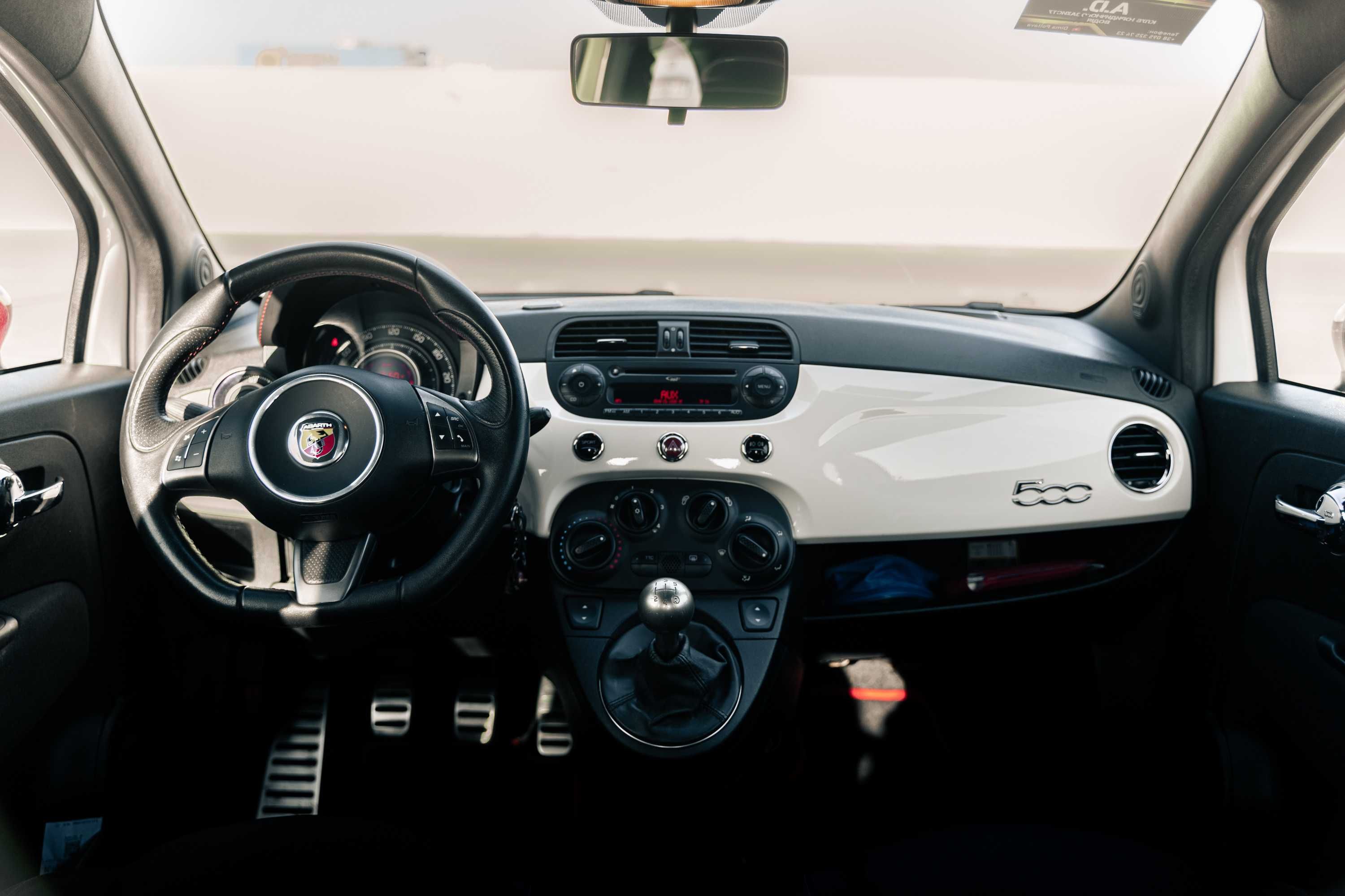 ABARTH 500 1.4turbo 170hp
