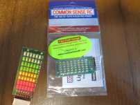 LED індикатор заряду Lipo акумулятора 2-6s