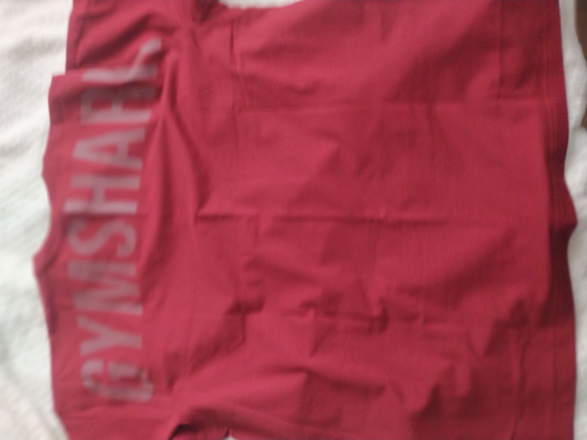 Koszulka t shirt gymshark xl duza nowa