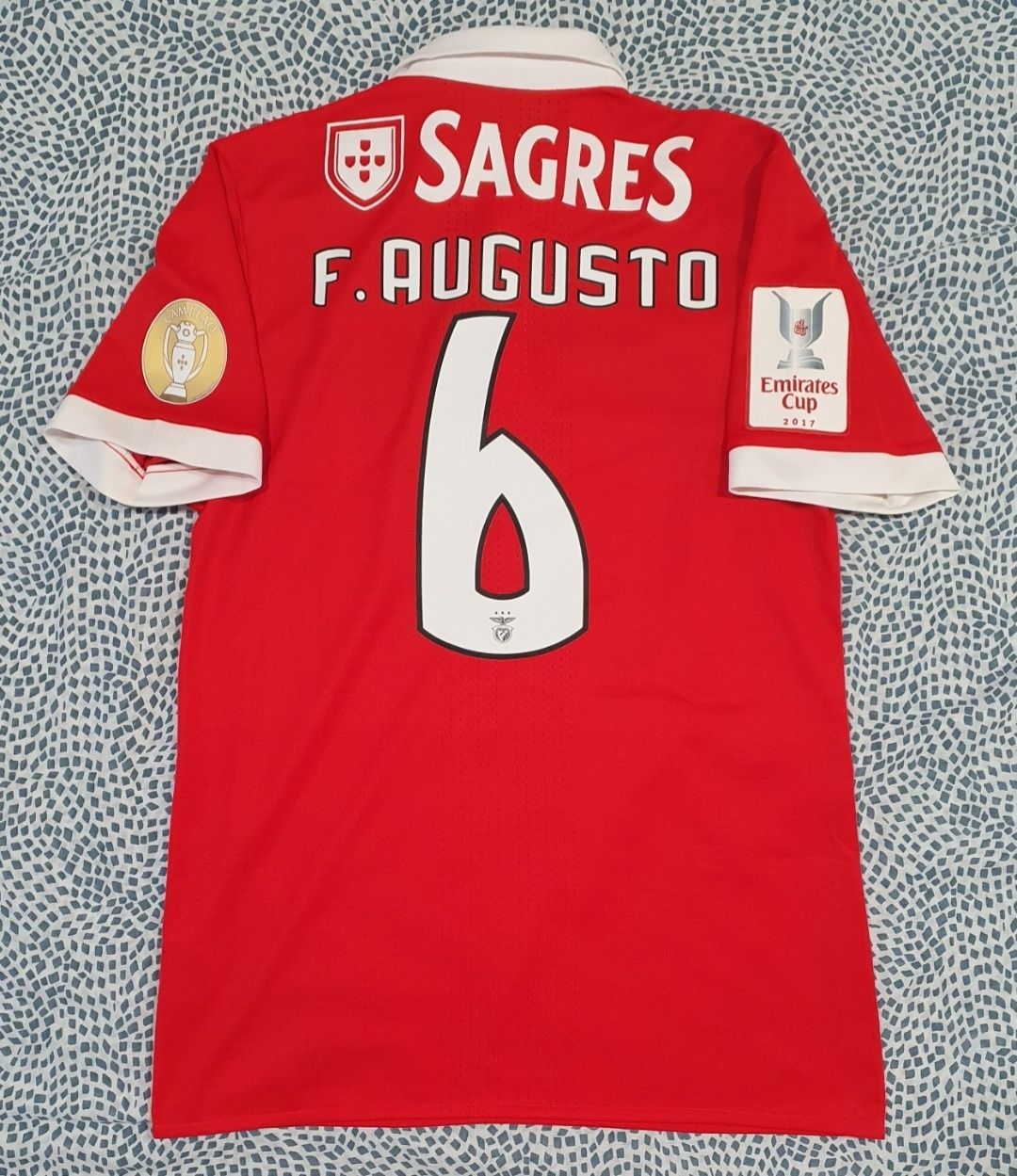 Camisola Benfica Emirates cup