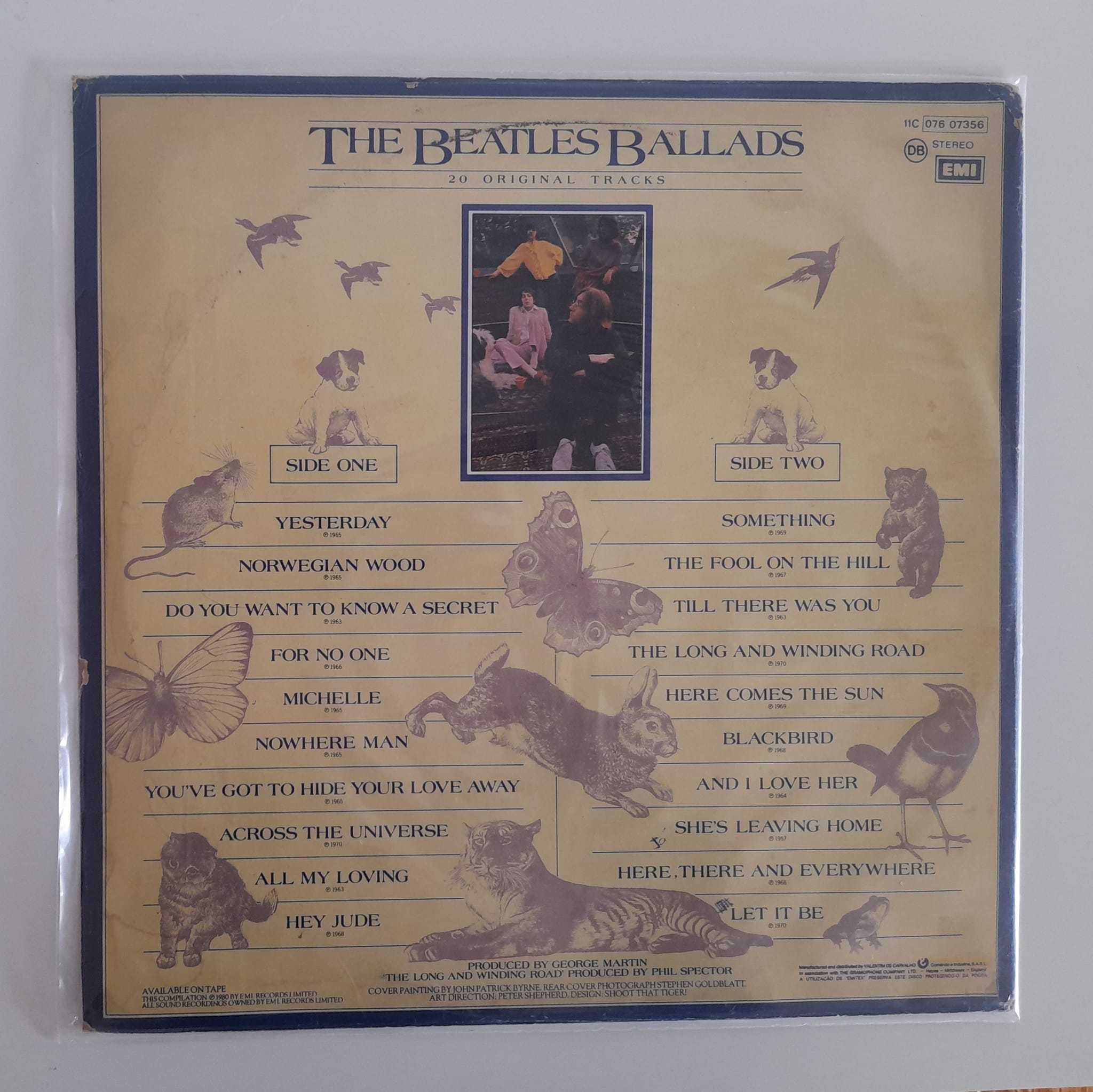 The Beatles - The Beatles Ballads (Vinil/LP)