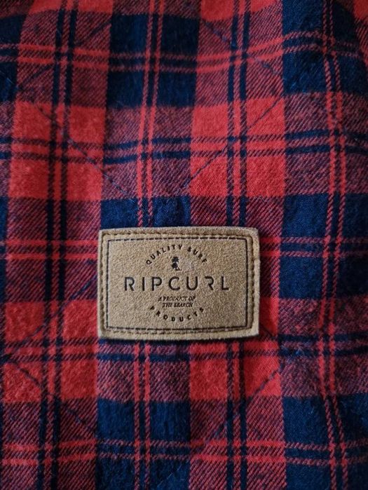 Rip Curl Blusão Vermelho