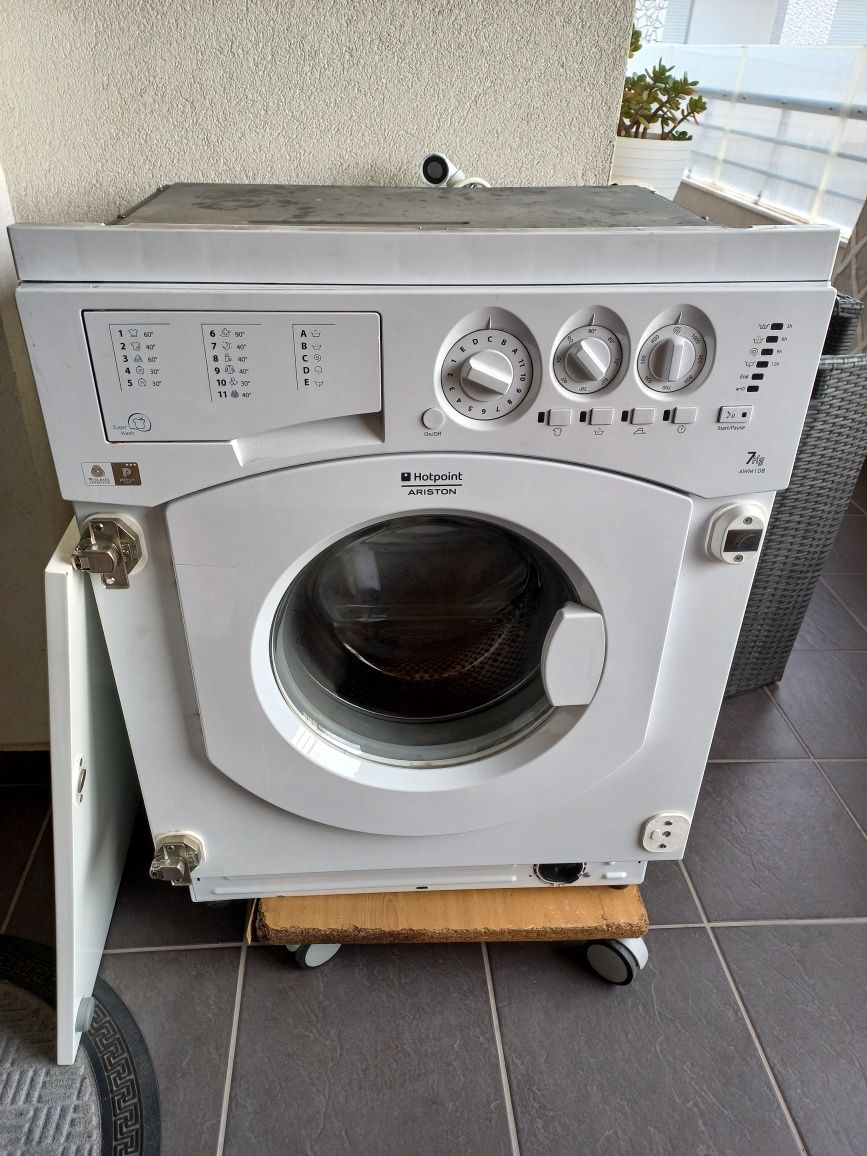 Máquina lavar roupa Hotpoint p/ peças
