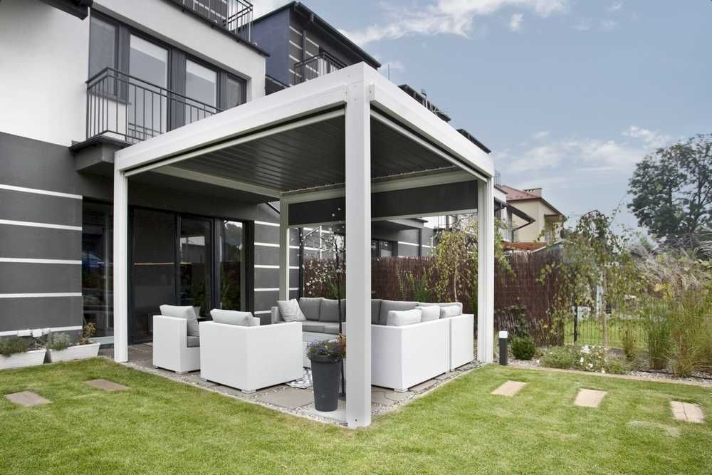 Pergola Altana Zadaszenie Tarasu Patio Weranda Montaż Transport Pomiar
