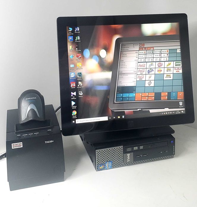 Сенсорный монитор. ТАЧ Экран для магазина, ресторана ELO ОПТ / Розница