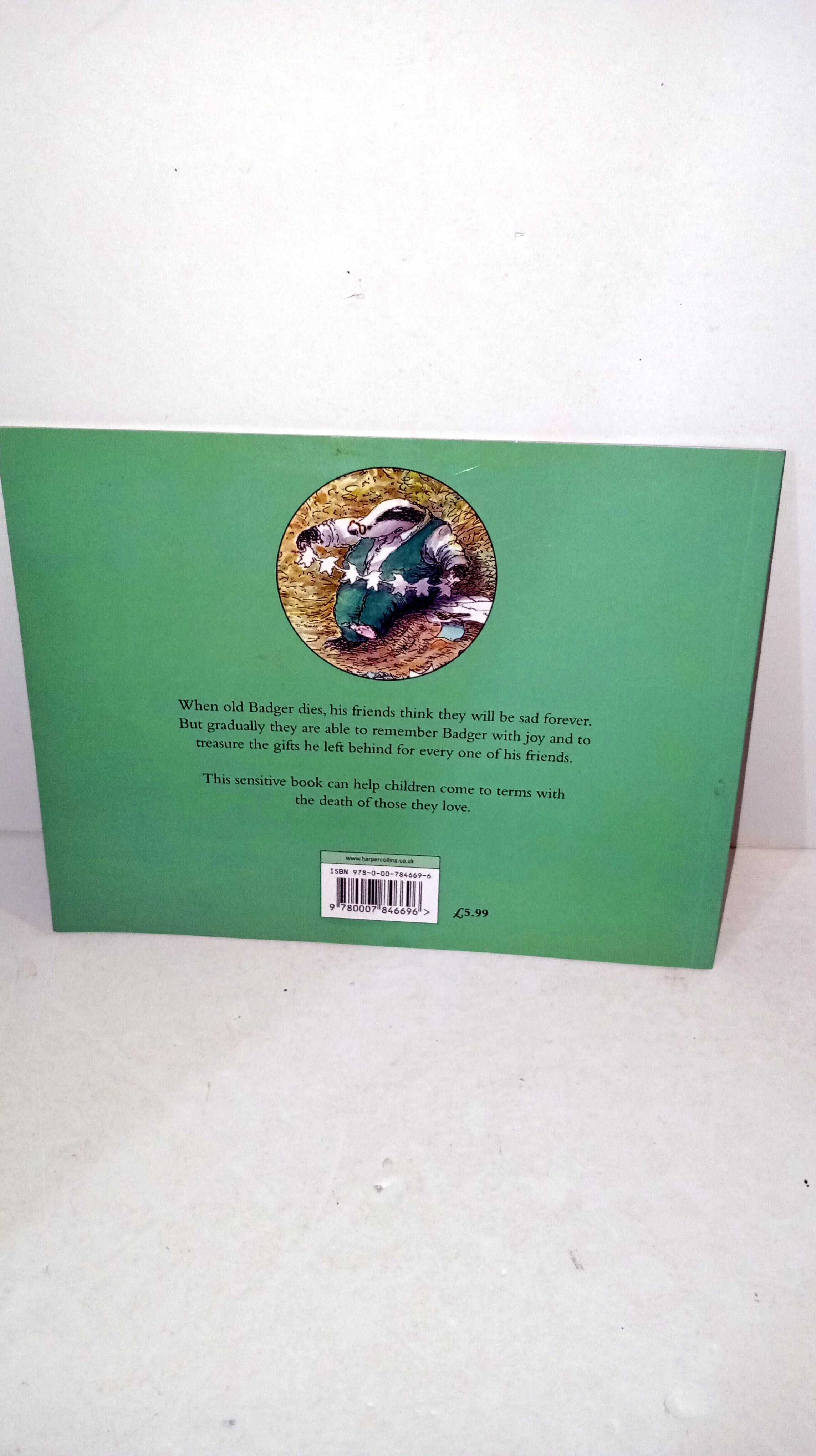 Badger's Parting Gifts - livro em Inglês