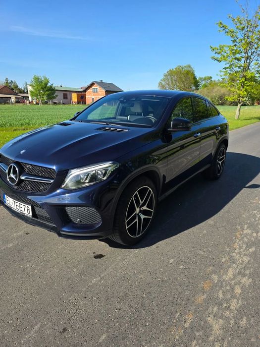 Mercedes-Benz GLE Mercedes-Benz GLE Coupe, salon polska, orginalny hak,