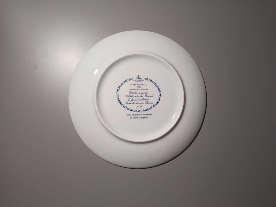 Prato “Festa de Natal 2008” – Vista Alegre