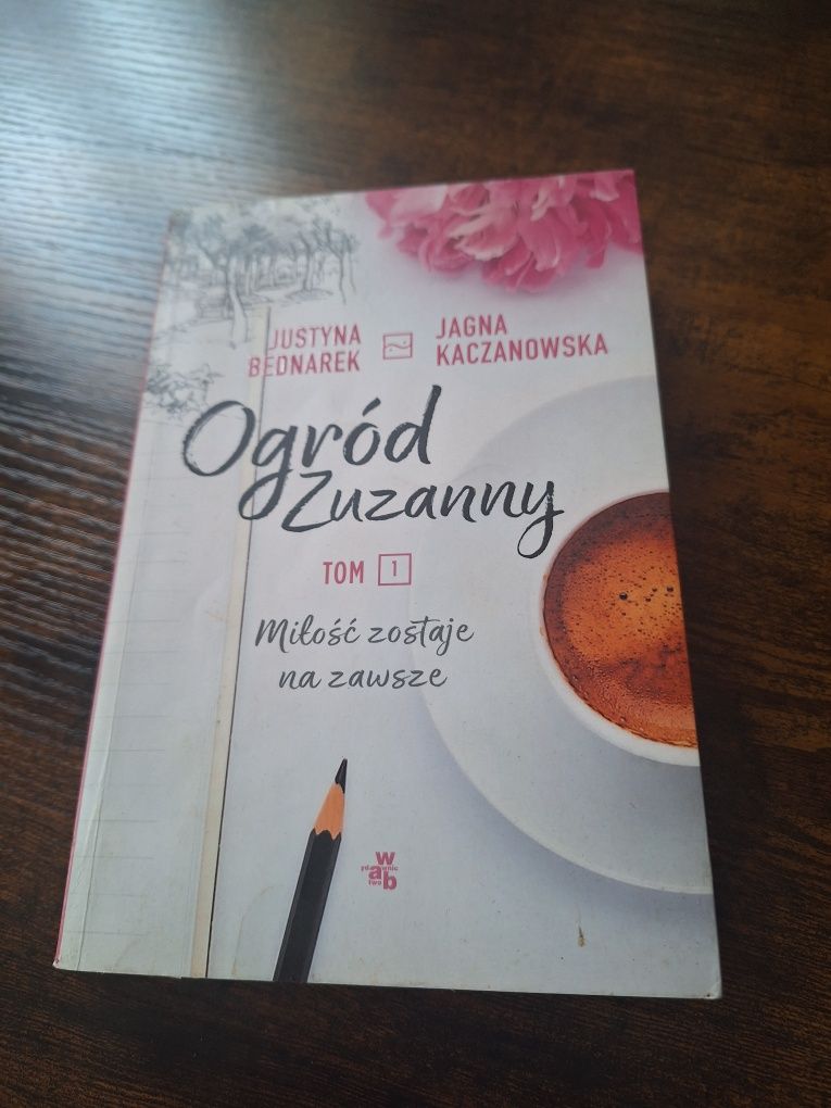 Książka Ogród Zuzanny...
