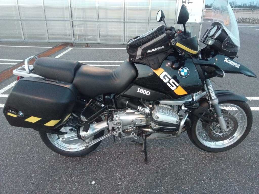 Motocykl BMW GS R 1150 kufry, led, USB.