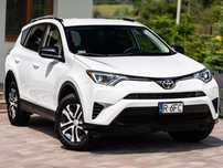 Toyota RAV4 *LE*2.5 BENZ (176 KM)*KAMERA*JEDYNIE 94 000 KM*Stan Idealny !