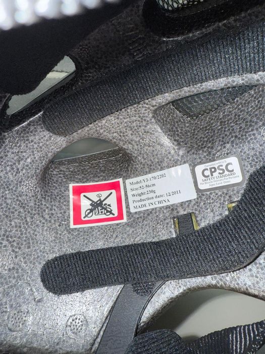 Capacete de bicicleta